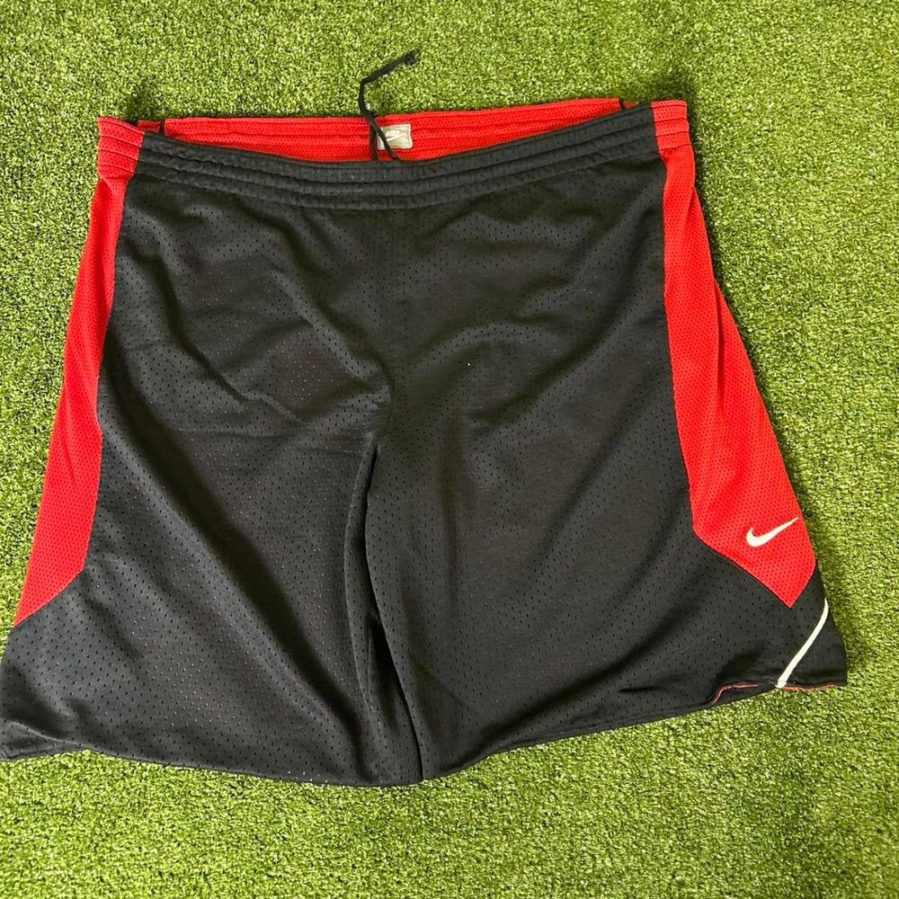 Nike Men's Black and Navy Shorts
